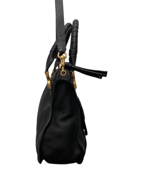 Chloe（クロエ）Chloe (クロエ) 2WAYマーシーショルダーバッグ ブラックの古着・服飾アイテム