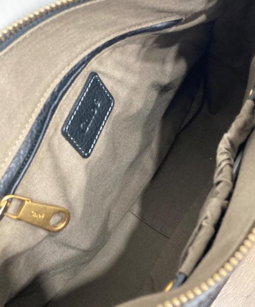 Chloe（クロエ）Chloe (クロエ) 2WAYマーシーショルダーバッグ ブラックの古着・服飾アイテム