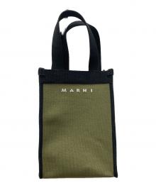 MARNI（マルニ）の古着「2WAYショルダーバッグ」｜カーキ