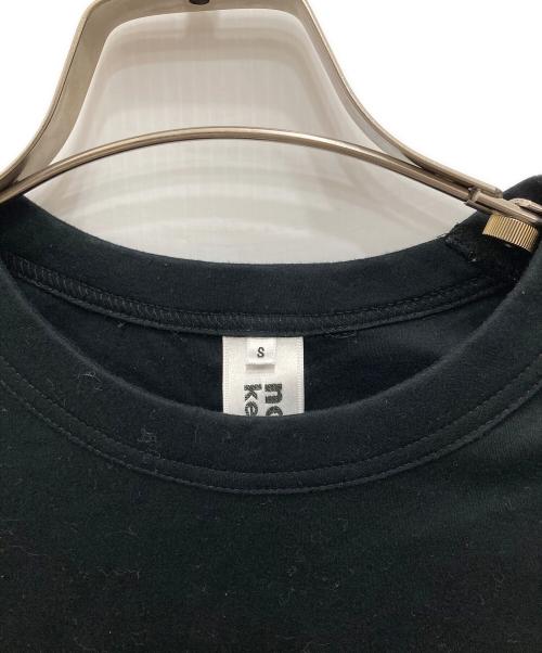 noir kei ninomiya（ノワール ケイ ニノミヤ）noir kei ninomiya (ノワール ケイ ニノミヤ) COMME des GARCONS (コムデギャルソン) バックドットデザインカットソー ブラック サイズ:Sの古着・服飾アイテム