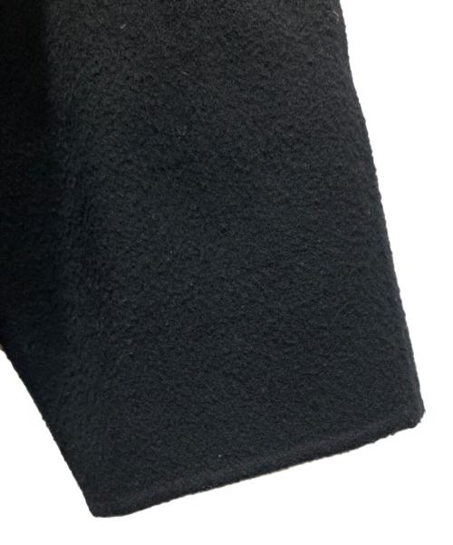 haunt（ハウント）haunt (ハウント) BIG SHAWL COAT ブラック サイズ:36の古着・服飾アイテム