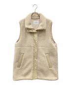 SLOBE IENAスローブ イエナ）の古着「ECOPELボアベスト」｜ベージュ