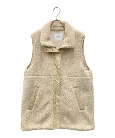 中古・古着通販】SLOBE IENA (スローブ イエナ) ECOPELボアベスト