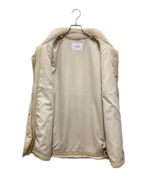 SLOBE IENA（スローブ イエナ）SLOBE IENA (スローブ イエナ) ECOPELボアベスト ベージュ サイズ:表記無し(実寸ご確認ください）の古着・服飾アイテム