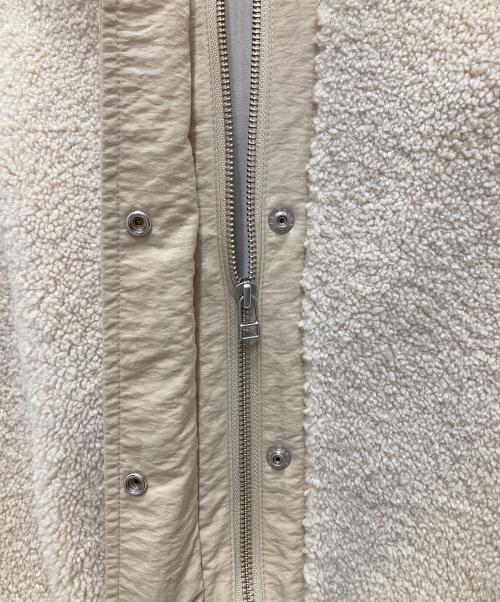 SLOBE IENA（スローブ イエナ）SLOBE IENA (スローブ イエナ) ECOPELボアベスト ベージュ サイズ:表記無し(実寸ご確認ください）の古着・服飾アイテム