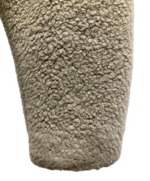 CLANE（クラネ）CLANE (クラネ) BULKY LINE BOA TOPS/バルキー・ライン・ボア・トップス  ベージュ サイズ:1の古着・服飾アイテム