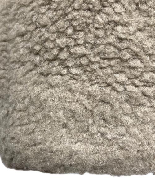 CLANE（クラネ）CLANE (クラネ) BULKY LINE BOA TOPS/バルキー・ライン・ボア・トップス  ベージュ サイズ:1の古着・服飾アイテム