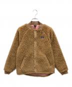Patagoniaパタゴニア）の古着「キッズ・レトロX・ボマー・ジャケット」｜ブラウン