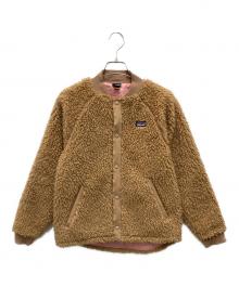 Patagonia（パタゴニア）の古着「キッズ・レトロX・ボマー・ジャケット」｜ブラウン