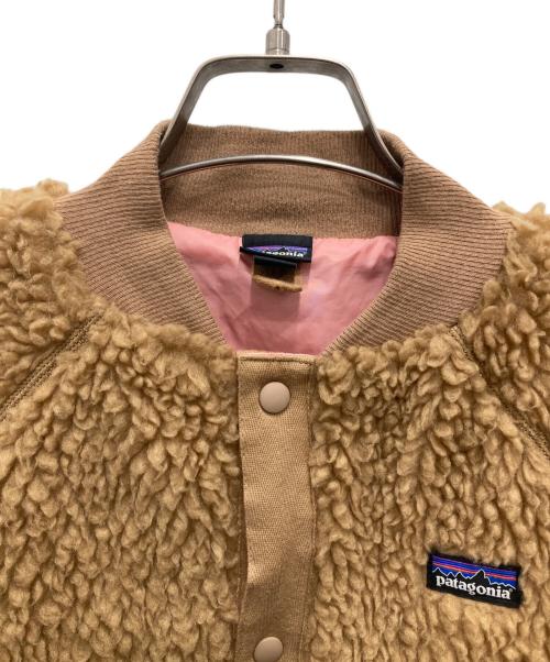 Patagonia（パタゴニア）Patagonia (パタゴニア) キッズ・レトロX・ボマー・ジャケット ブラウン サイズ:XL(キッズサイズ)の古着・服飾アイテム
