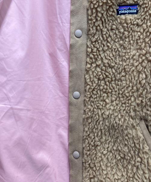 Patagonia（パタゴニア）Patagonia (パタゴニア) キッズ・レトロX・ボマー・ジャケット ブラウン サイズ:XL(キッズサイズ)の古着・服飾アイテム