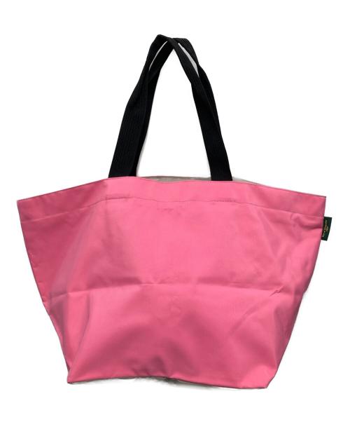 Herve Chapelier（エルベシャプリエ）Herve Chapelier (エルベシャプリエ) ラージハンドバッグ ピンクの古着・服飾アイテム