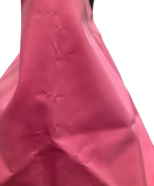Herve Chapelier（エルベシャプリエ）Herve Chapelier (エルベシャプリエ) ラージハンドバッグ ピンクの古着・服飾アイテム