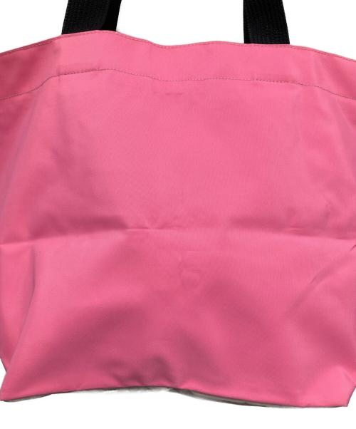 Herve Chapelier（エルベシャプリエ）Herve Chapelier (エルベシャプリエ) ラージハンドバッグ ピンクの古着・服飾アイテム