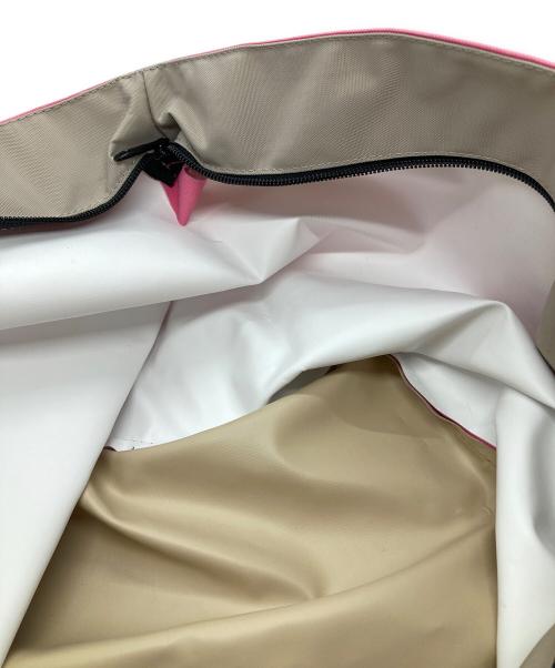 Herve Chapelier（エルベシャプリエ）Herve Chapelier (エルベシャプリエ) ラージハンドバッグ ピンクの古着・服飾アイテム