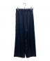 SLOBE IENA (スローブ イエナ) サテンイージーパンツ ネイビー サイズ:36：4000円