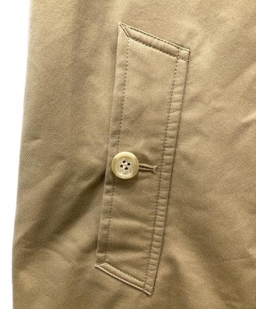 Gymphlex（ジムフレックス）Gymphlex (ジムフレックス) ベルテッドバルマカーンコート ベージュ サイズ:12の古着・服飾アイテム