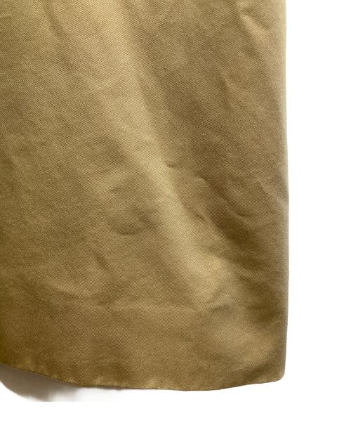 Gymphlex（ジムフレックス）Gymphlex (ジムフレックス) ベルテッドバルマカーンコート ベージュ サイズ:12の古着・服飾アイテム