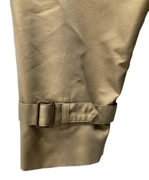 Gymphlex（ジムフレックス）Gymphlex (ジムフレックス) ベルテッドバルマカーンコート ベージュ サイズ:12の古着・服飾アイテム