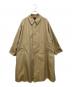 Gymphlex（ジムフレックス）の古着「ベルテッドバルマカーンコート」｜ベージュ