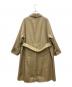 Gymphlex (ジムフレックス) ベルテッドバルマカーンコート ベージュ サイズ:12：14000円