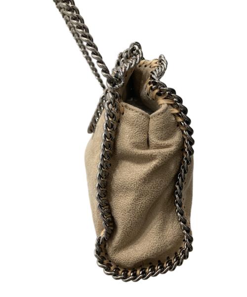 STELLA McCARTNEY（ステラマッカートニー）STELLA McCARTNEY (ステラマッカートニー) ファラベラ タイニーショルダーバッグ ベージュの古着・服飾アイテム