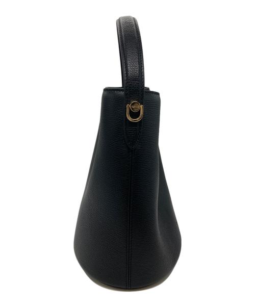 CAFUNE（カフネ）CAFUNE (カフネ) Egg Bucket/エッグ バケット ブラックの古着・服飾アイテム