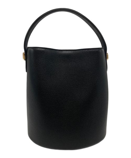 CAFUNE（カフネ）CAFUNE (カフネ) Egg Bucket/エッグ バケット ブラックの古着・服飾アイテム