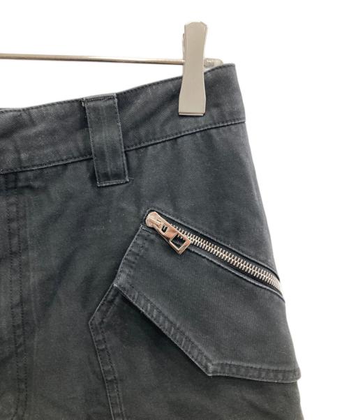 LOEWE（ロエベ）LOEWE (ロエベ) カーゴトラウザーズパンツ ブラック サイズ:46の古着・服飾アイテム