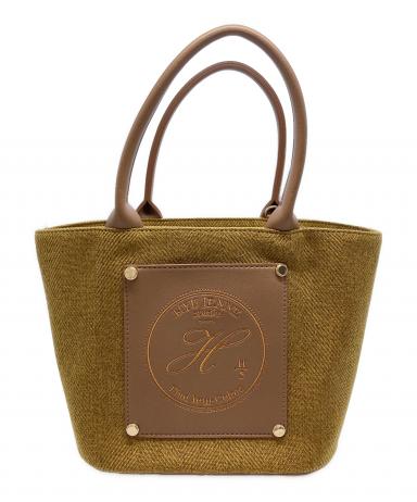 中古・古着通販】HYU JENNE (ヒュージェンヌ) ツイード2WAYバッグ