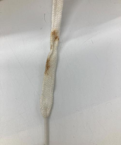 GUCCI（グッチ）GUCCI (グッチ) ストライプレザースニーカー ホワイト サイズ:7　2/1の古着・服飾アイテム