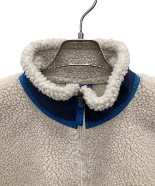 Patagonia（パタゴニア）Patagonia (パタゴニア) Classic Retro-X Jacket/クラシック レトロ エックス ジャケット ホワイト×ネイビー サイズ:Mの古着・服飾アイテム