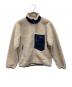 Patagonia（パタゴニア）の古着「Classic Retro-X Jacket/クラシック レトロ エックス ジャケット」｜ホワイト×ネイビー