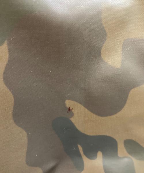 Herve Chapelier（エルベシャプリエ）Herve Chapelier (エルベシャプリエ) コーデュラスクエアトートバッグM オリーブの古着・服飾アイテム