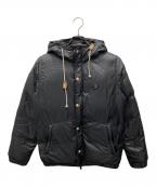 NANGA×tcssナンガ×ティーシーエスエス）の古着「ダウンジャケット」｜ブラック