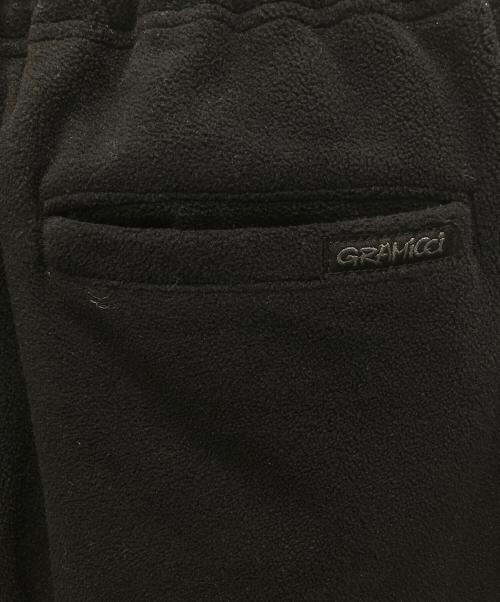 GRAMICCI（グラミチ）GRAMICCI (グラミチ) RHC Ron Herman (アールエイチシー ロンハーマン) フリースナローパンツ ブラック サイズ:Sの古着・服飾アイテム