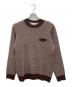 STILL BY HAND（スティルバイハンド）の古着「クルーネックニット」｜ブラウン