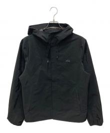 LACOSTE（ラコステ）の古着「シャワープルーフフードジャケット」｜ブラック