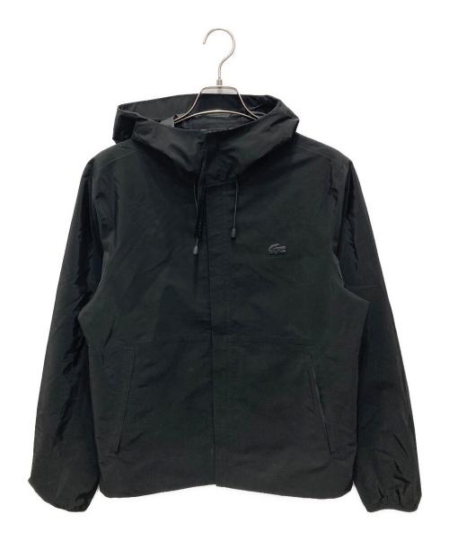 LACOSTE（ラコステ）LACOSTE (ラコステ) シャワープルーフフードジャケット ブラック サイズ:Sの古着・服飾アイテム