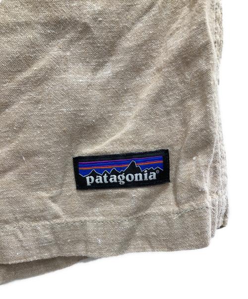 Patagonia（パタゴニア）Patagonia (パタゴニア) バギーズ ナチュラル ベージュ サイズ:Sの古着・服飾アイテム
