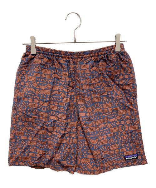Patagonia（パタゴニア）Patagonia (パタゴニア) バギーズ ロング ショーツ ブラウン サイズ:Sの古着・服飾アイテム