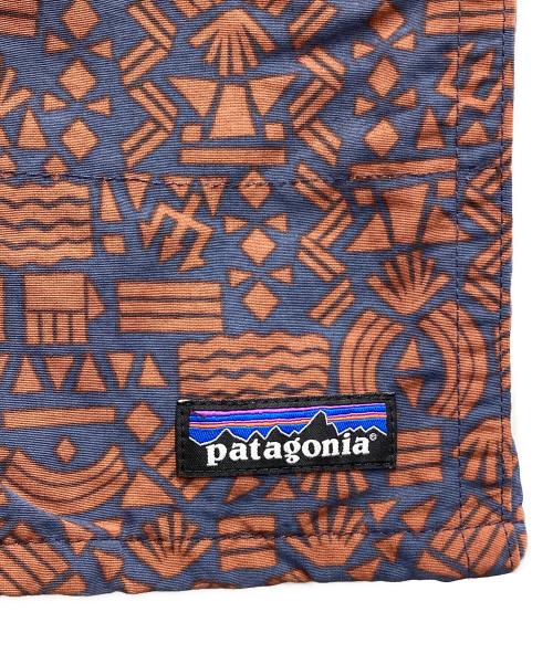 Patagonia（パタゴニア）Patagonia (パタゴニア) バギーズ ロング ショーツ ブラウン サイズ:Sの古着・服飾アイテム