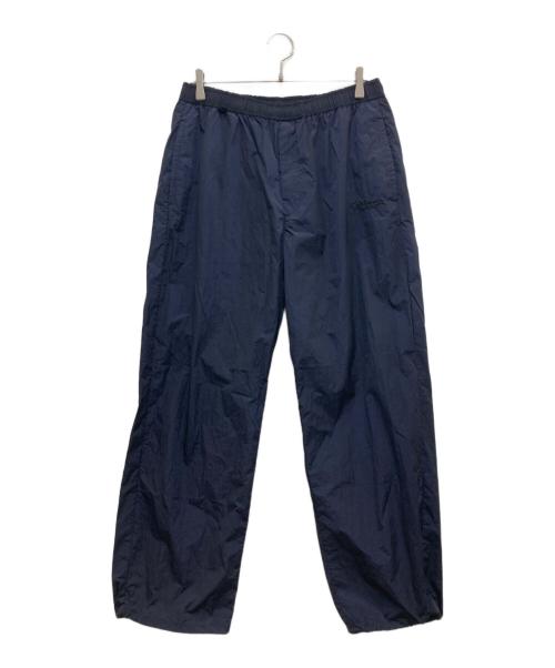 California General Store（カリフォルニアジェネラルストア）California General Store (カリフォルニアジェネラルストア) リサイクルナイロン エアリー トラックパンツ ネイビー サイズ:Lの古着・服飾アイテム