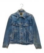 LEEリー）の古着「80'sデニムトラッカージャケット」｜ブルー
