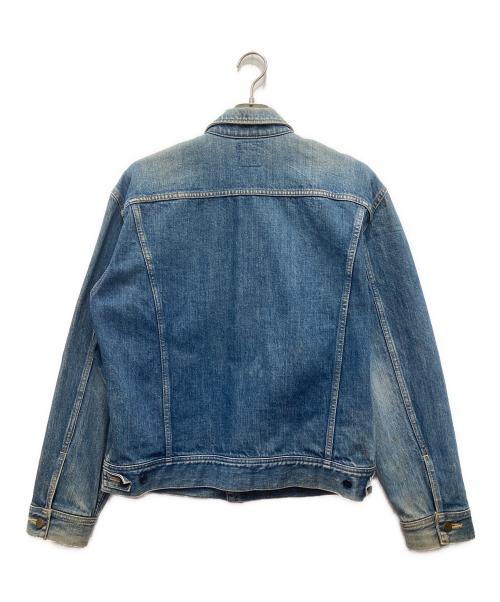 LEE（リー）LEE (リー) 80'sデニムトラッカージャケット ブルー サイズ:不明（実寸をご確認ください）の古着・服飾アイテム