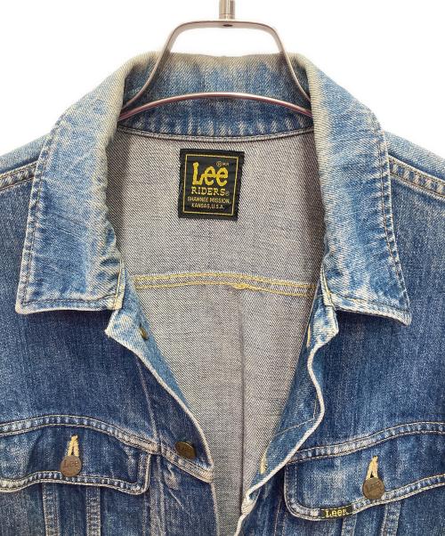 LEE（リー）LEE (リー) 80'sデニムトラッカージャケット ブルー サイズ:不明（実寸をご確認ください）の古着・服飾アイテム