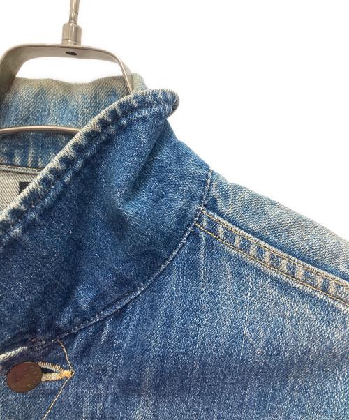 LEE（リー）LEE (リー) 80'sデニムトラッカージャケット ブルー サイズ:不明（実寸をご確認ください）の古着・服飾アイテム