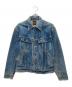 LEE（リー）の古着「80'sデニムトラッカージャケット」｜ブルー