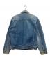 LEE (リー) 80'sデニムトラッカージャケット ブルー サイズ:不明（実寸をご確認ください）：8000円