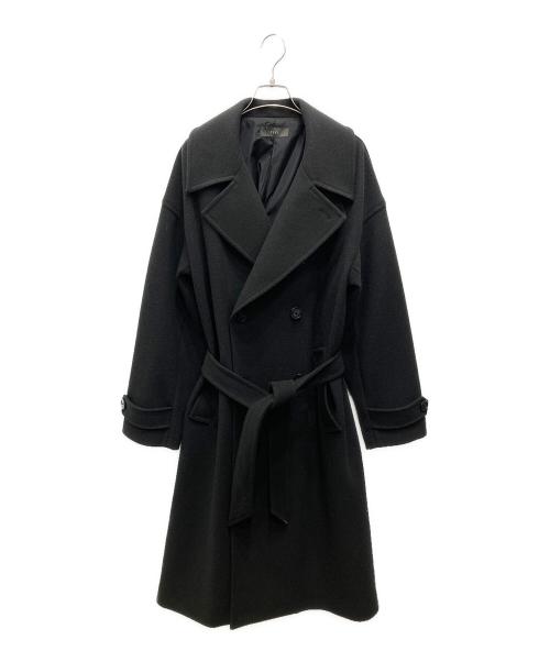 CLEL（クレイル）CLEL (クレイル) ダブルコート グレー サイズ:Sの古着・服飾アイテム